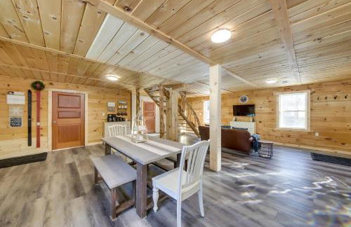 Rangeley Retreat Cabin-Style Home Lake Access - Foto 9