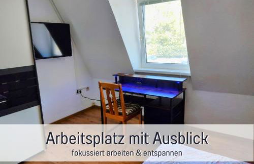 Fewos-Bremerhaven, Ferienwohnung "Am See" in Geestland -Langen - 3 Schlafzimmer, Garage, Loggia & WLAN - ideal für Familien & Homeoffice - Foto 23