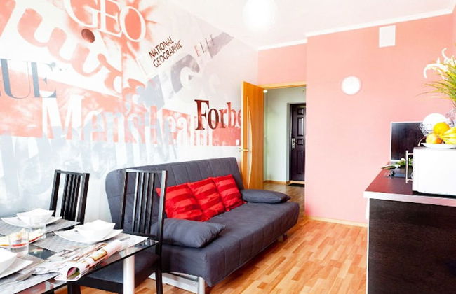 Apartment Etazhydaily Mashinistov - Photo 6