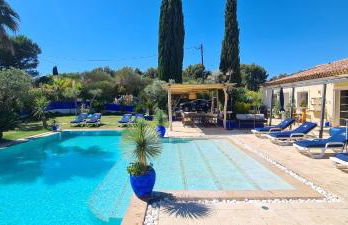 location Villa avec piscine chauffée - Foto 6