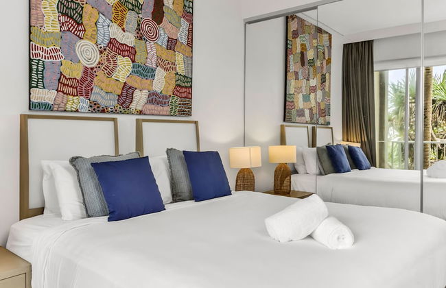 Tropical Park View Retreat 3BR Bali Resort in Kingscliff (1210) - Photo 8