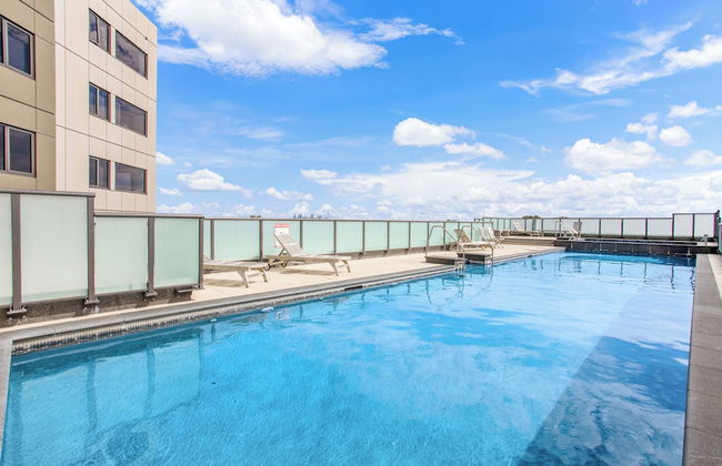 Sea City Views Takapuna Studio w Carpark - Foto 23