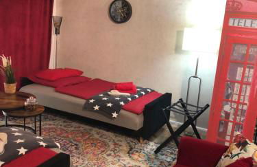 Stylisches Maybach Appartement mit Terrasse für 5 Personen, 5 Betten, große Kochinsel, Homeoffice mit 250Mbit WLAN - Foto 13