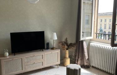 Royal Home, hypercentre Reims avec vue Cathédrale - Foto 12