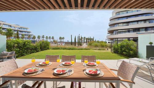 weforyou Las Nereidas de Los Álamos 3 bedrooms and PARKING - Foto 3, Garden, Garden view