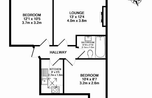 Meldon View - Period Apartment & Roof Terrace - Photo 21