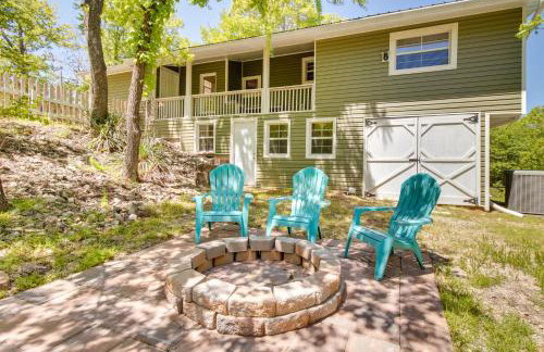 Fisherman-Friendly Bull Shoals Escape on Lakefront - Foto 26