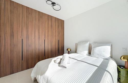 2 pièces vue mer, piscine, à 2 pas des plages - Foto 12