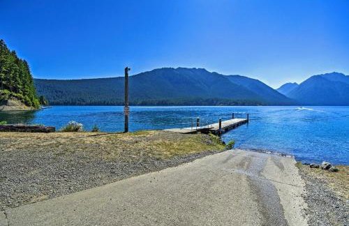 Quaint Lake Cushman Cottage w/ Private Access! - Foto 38