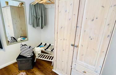 SeeLund - Meeresrauschen lauschen - ruhiges sonniges Apartment mit Garten und Terrasse nahe Strand und Ostsee - Foto 22