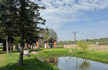 Trzy Stodoły - Kraina Łąk domki całoroczne na Roztoczu - Foto 23