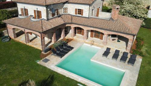 TheBlueView Villas near Porec - Foto 5, Garden, sunbed, Garden view