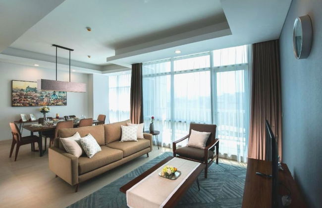Three-bedrooms Apartment, Oakwood Suites La Maison Jakarta - Foto 8