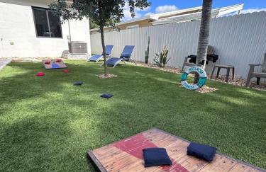 Oasis Yard -Pool-Jets-Game Room-BBQ-Relaxing - Foto 53