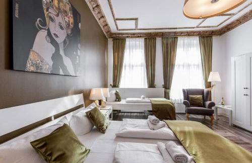 Dilo Apartments Berlin 160 sqm Modern Historic Apartments for 12 Guests - Foto 22