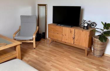 Country house style vintage 2-room apartment in Kleinostheim - Foto 13