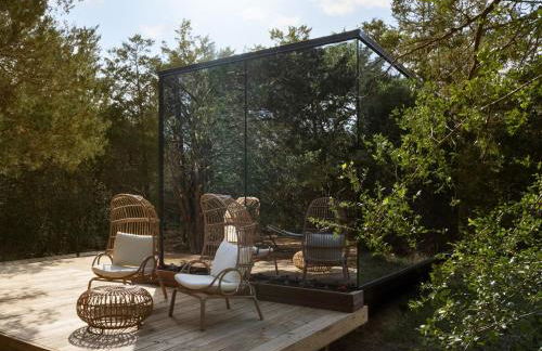 Lakeside ÖÖD Mirror Cabin #1 - Nature Getaway - Foto 20