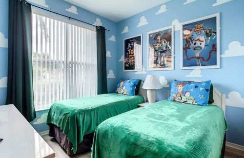 H504E Single Level POOL Home Themed Room by Disney - Foto 9