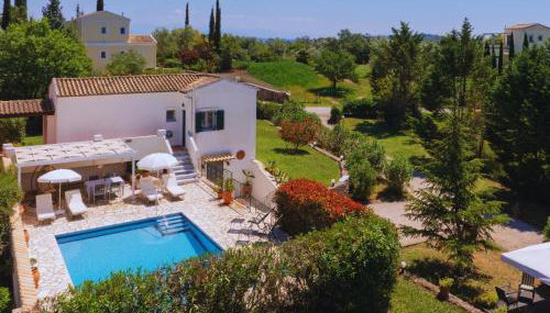 Tulip House Pool Villa in Corfu - Foto 2, Garden