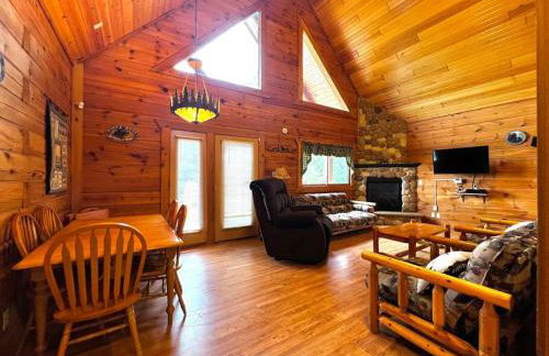 Cabin with a view in Warrens - Foto 8