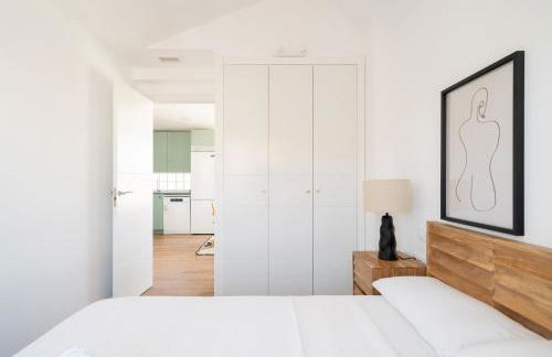 Atico con terraza para 6 personas en madrid rio de alquiler temporal - Foto 19