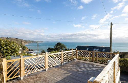 Luxury Cornish Seaview Bungalow - Foto 13