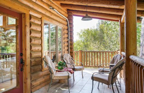 Walk to Pine Mountain Lake: Spacious Family Cabin - Photo 3