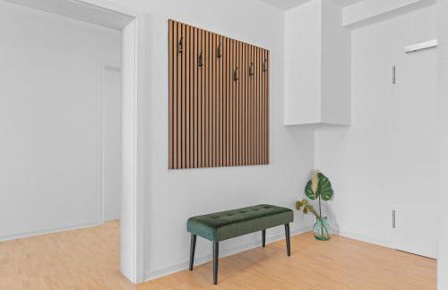 CityFlair 6 Pers Flughafen Stuttgart Messe U7 Whg 1 - Foto 34