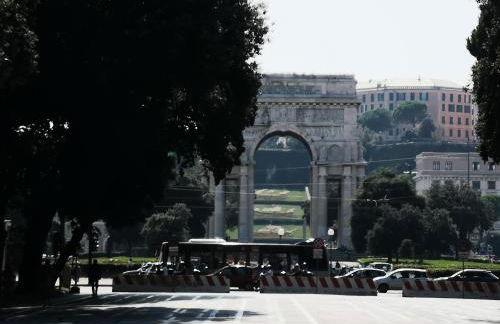 Suite Lambruschini central with top city view - Free covered parking - Foto 53