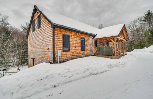 Maine Home with Hot Tub and Snowmobile Trail Access! - Foto 32