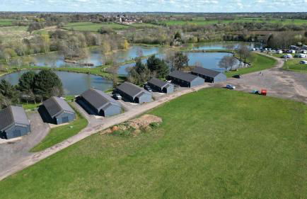 Lakeview Lodges At Makins Fishery - Foto 33