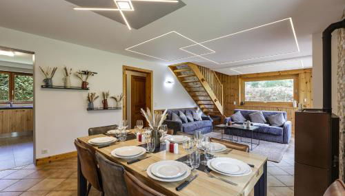 Arve - Chalet 4CH Jardin Nature Vues BBQ Poele - Photo 2