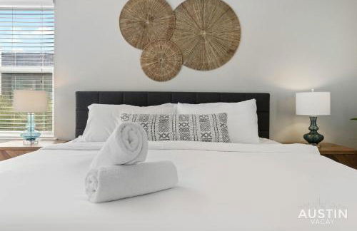 Walk to Barton Springs Spacious Apt Backyard - Foto 15