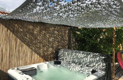 Nuit des étoiles gîte avec piscine et SPA communs - Foto 7