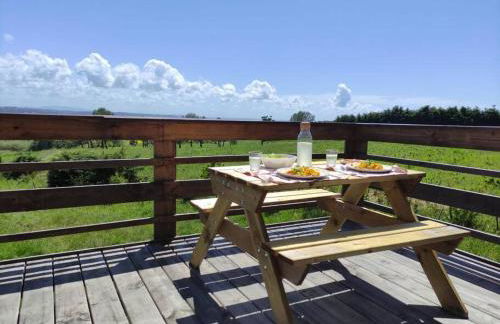 Bungalow Blue - Cabana de Madeira - Foto 11