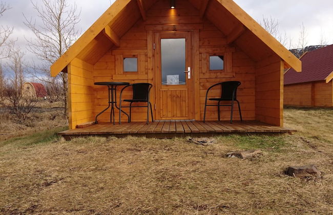 Fossatún Camping Pods & cottages – Sleeping bag accommodation - Foto 32