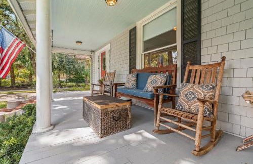 Historic Comfort l Walk to DNTN l Fire Pit - Foto 12