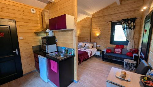 Chalet détente avec spa et sauna près des 1000 Étangs - FR-1-583-468 - Foto 4