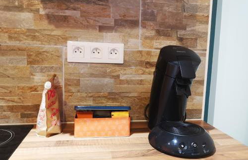 GRAND STUDIO AMIENS GARE TOUT CONFORT WIFI NETFLIX 2PERS - Foto 19