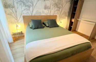 Le salon des voyageurs - Appartement au coeur du Centre Historique de Dole avec Terrasse - Foto 9