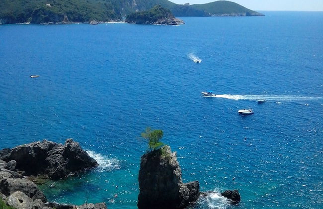 Toms House 0 Quiet Family House Between Paleokastritsa n Dassia n Ipsos! - Foto 35