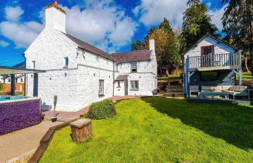 Farm House at Mochdre Cottages - Foto 72