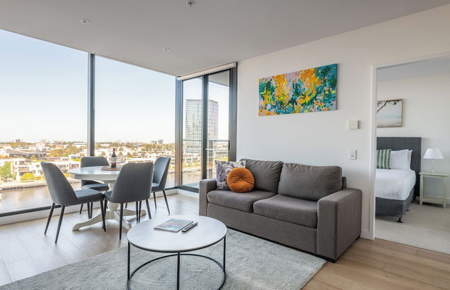 Melbourne Private Apartments - Collins Wharf Waterfront, Docklands - Foto 28