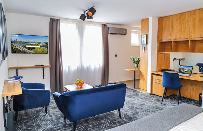 Warsaw - Apartments Apartamenty Sadyba - Foto 50