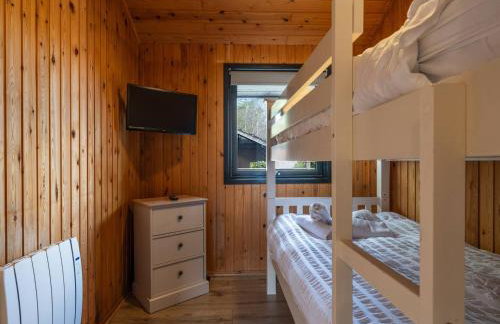 Cabin W Hot Tub, Sauna, King Beds, National Park - Foto 72