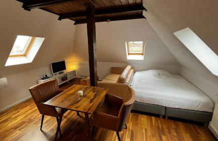 tolles Dach-Apartment mit Balkon und Klimaanlage - Foto 12