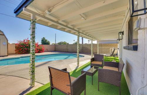 11 Mi to Dtwn Phoenix Main House with Outdoor Oasis - Foto 20