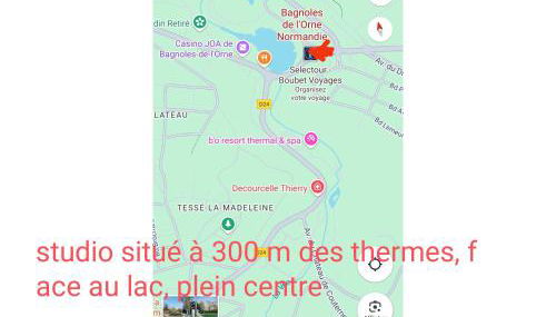 Studio plein centre face au lac, cave vélo - Foto 2