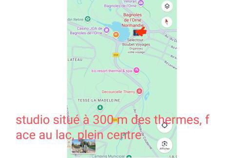 Studio plein centre face au lac, cave vélo - Foto 2