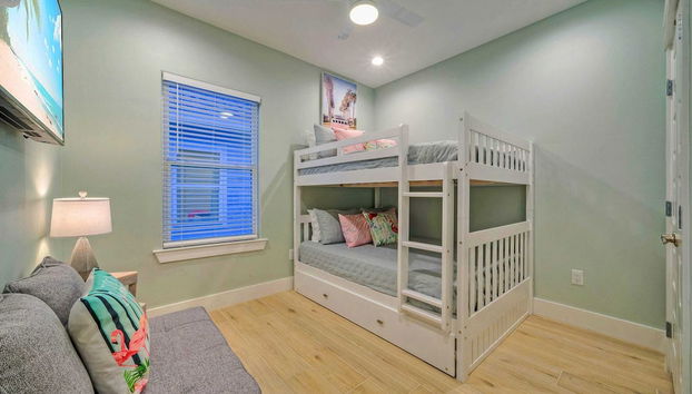 Swinging Easy by Avantstay Private Pool, Firepit, Balcony - Foto 5, Habitación